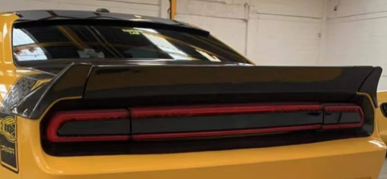 2012-23 Dodge Challenger 3-piece Spoiler