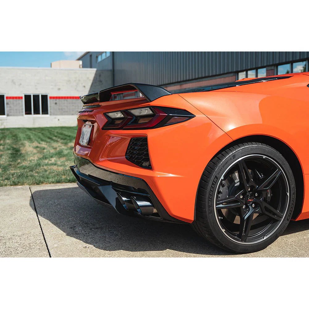 C8 Corvette Exhaust System - Corsa Xtreme Sound Level 3.0" Cat-back Quad 4.5"