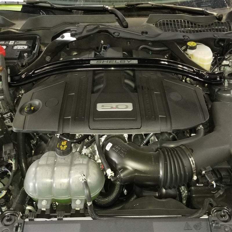 2015-2023 Shelby OEM Style Strut Tower Brace - Black