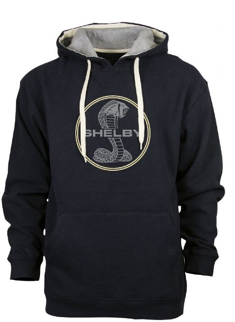 Shelby Sueded Two-Tone Hoody