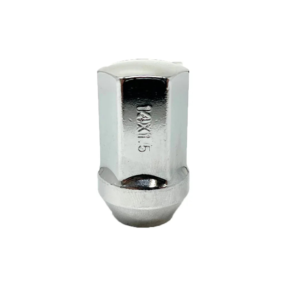 Corvette Lug Nuts - Chrome 22mm (Set) : 2020 - 2025 C8