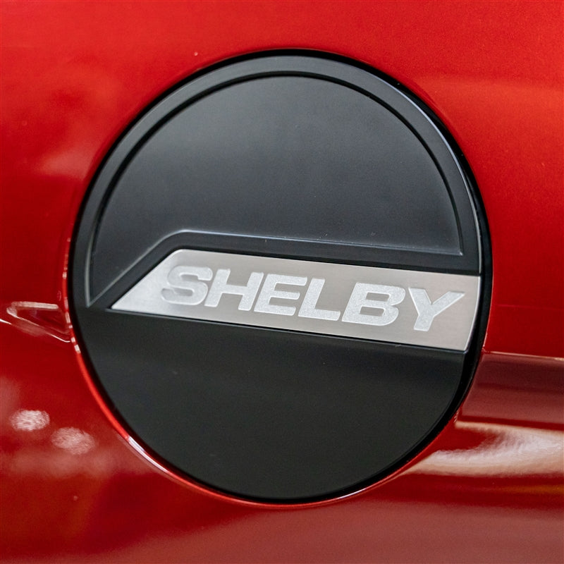2015-2023 Shelby Aluminum Fuel Door