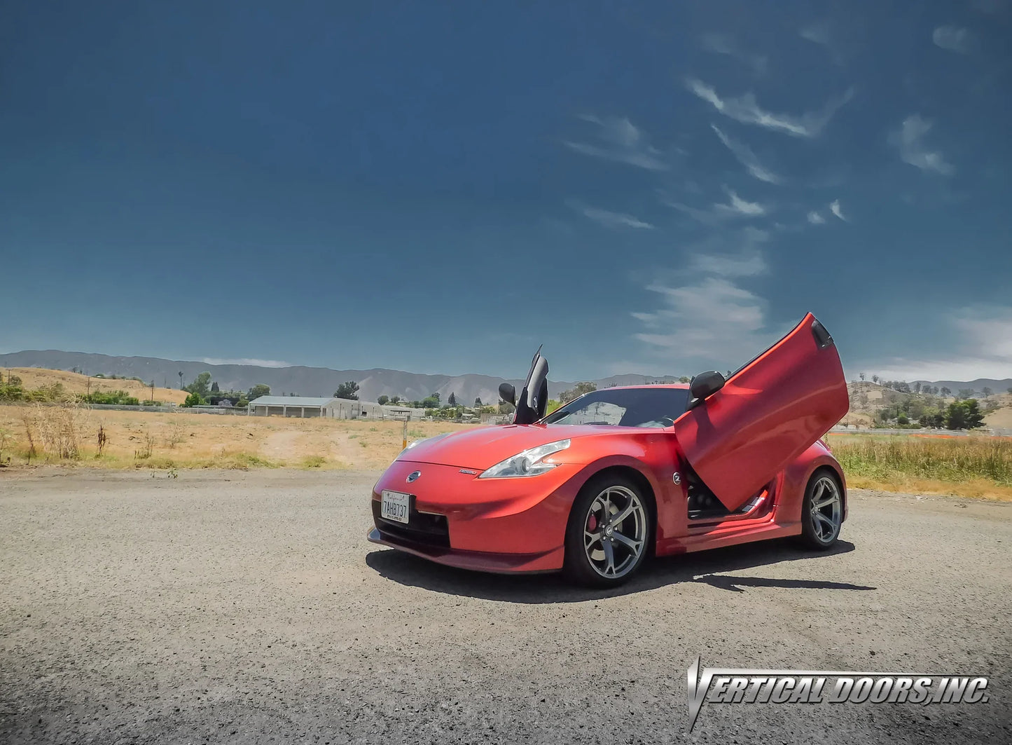 Vertical Door Conversion Kit for Nissan 370Z 2009-20