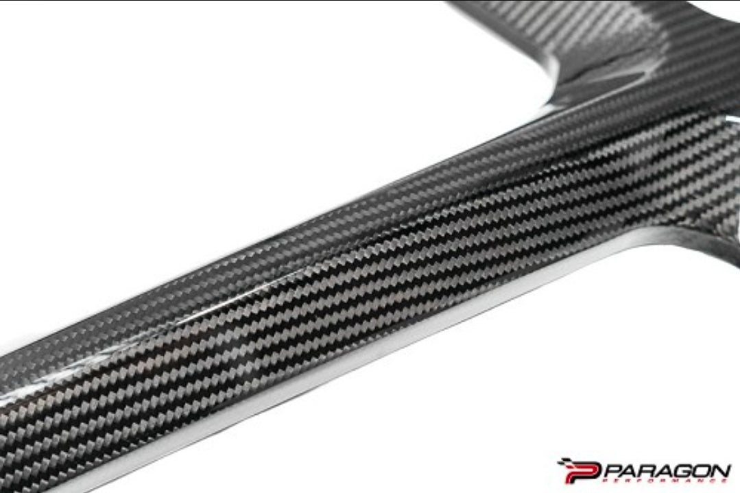 CCS C8 Corvette Carbon Fiber X Brace - Coupe Only