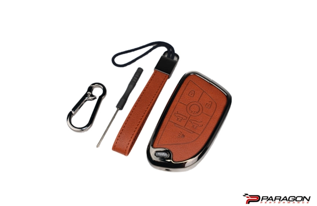 C8 Corvette Leather Key Cover