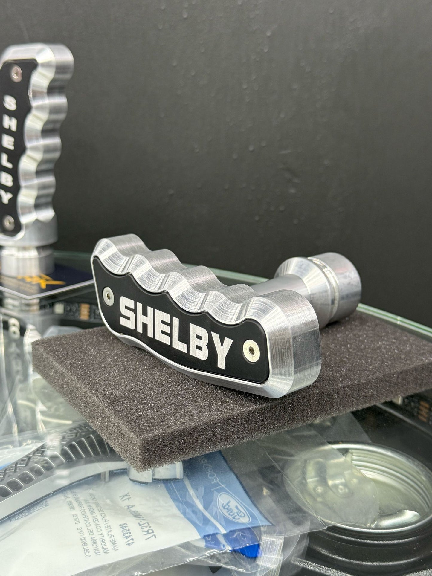 2015-2025 Shelby "T" Handle Shifter (Automatic)