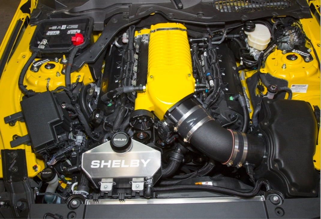 2015-2017 Shelby Engine Cap Set