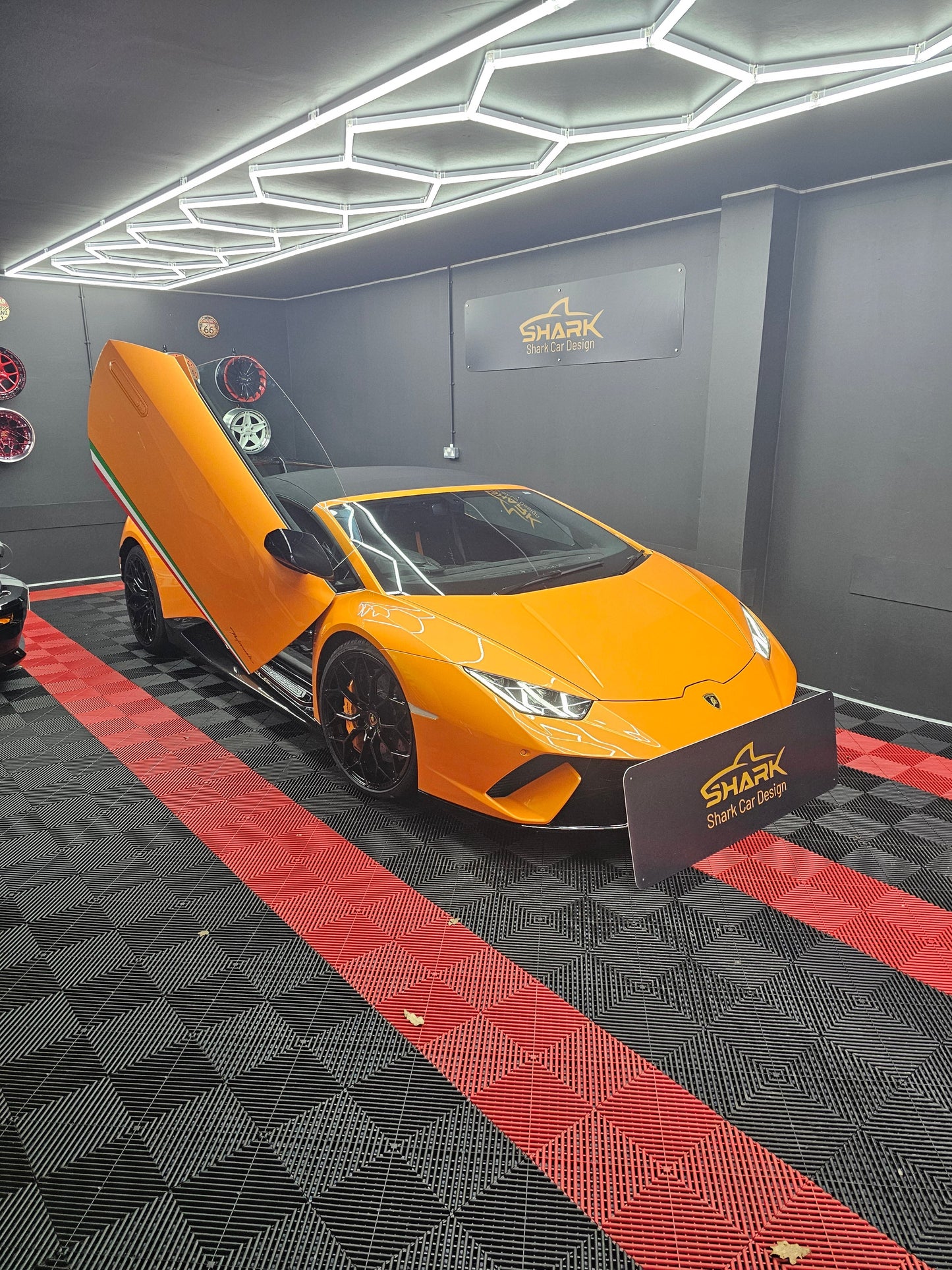 Vertical Door Conversion Kit for Lamborghini Huracan 2014-24