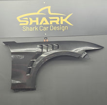 15-17 Ford Mustang GTD Style Front Fenders Pair  (Carbon Fibre)