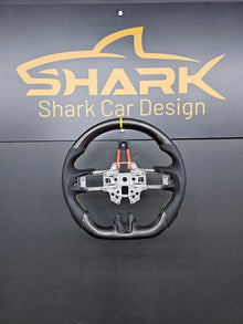 18-23 Ford Mustang GT Carbon Fibre Steering Wheel.