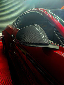 15-23 Mustang GT Carbon Fibre side mirror caps