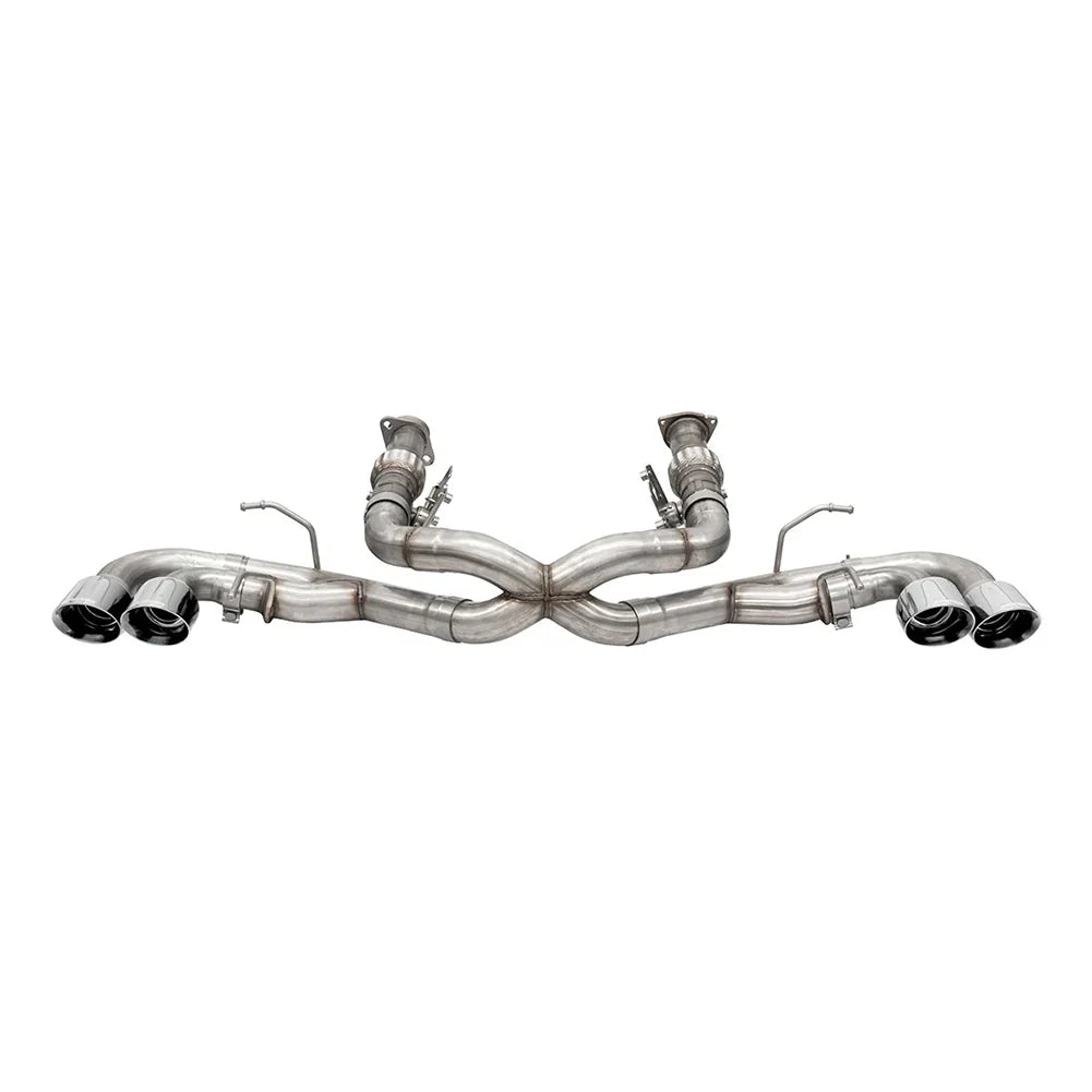 C8 Corvette Exhaust System - Corsa Xtreme Sound Level 3.0" Cat-back Quad 4.5"