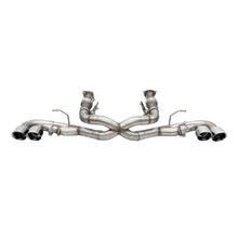 C8 Corvette Exhaust System - Corsa Xtreme Sound Level 3.0" Cat-back Quad 4.5"
