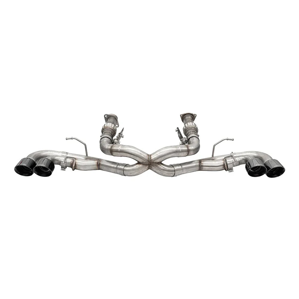 C8 Corvette Exhaust System - Corsa Xtreme Sound Level 3.0" Cat-back Quad 4.5"
