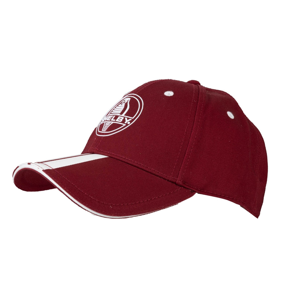 Shelby Racing Stripes Red Hat