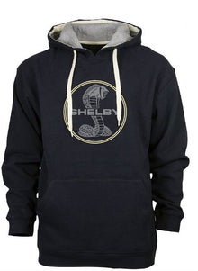 Shelby Sueded Two-Tone Hoody