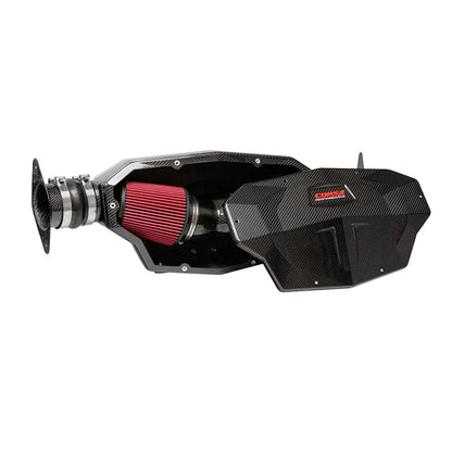 Corvette Corsa Cold Air Intake - Carbon Fiber : 2020-2025 C8 Stingray 6.2