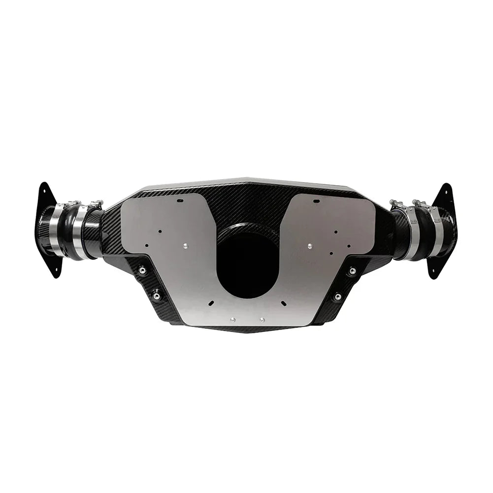 Corvette Corsa Cold Air Intake - Carbon Fiber : 2020-2025 C8 Stingray 6.2