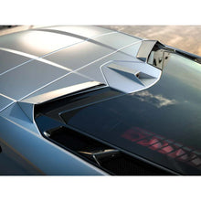 C8 Corvette Roof Spoiler Kit - Satin Black : Base, Z51, Z06, E-Ray Coupe