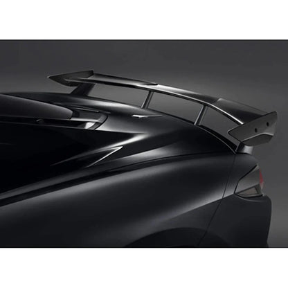 Shark Performance C8 Corvette High Wing Spoiler - Gloss Black