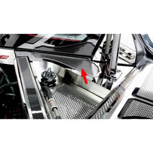 C8 Corvette Coupe Rear Cowl Covers 2Pc : Stainless Steel