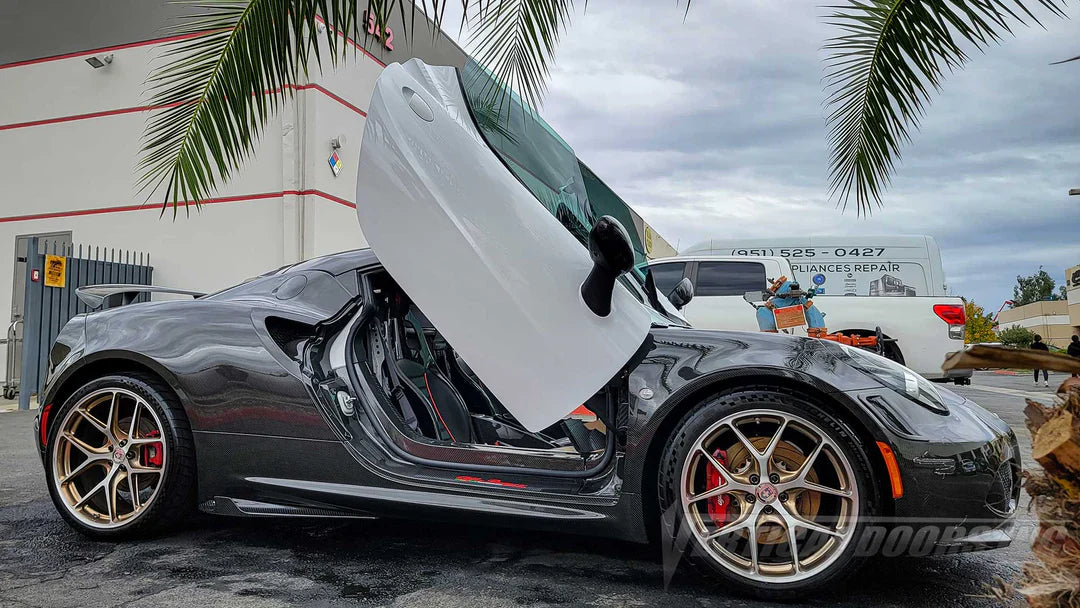Alfa Romeo 4C 2013-20 Vertical Door Conversion Kit