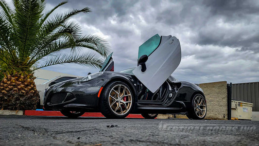 Alfa Romeo 4C 2013-20 Vertical Door Conversion Kit