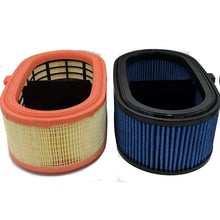 Corvette Attack Blue Dry Nano High Flow Air Filter : C8 Stingray, Z51 LT2