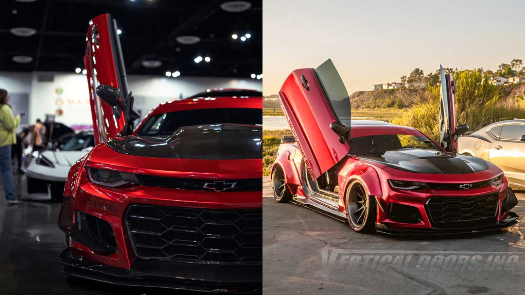 Vertical Door Kit for Chevy Camaro 2016-24