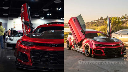 Vertical Door Kit for Chevy Camaro 2016-24