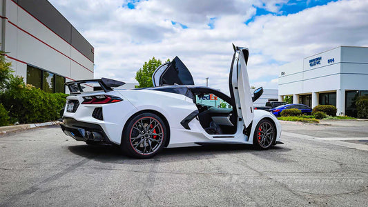 Vertical doors kit compatible Chevrolet Corvette C8 2020-2025