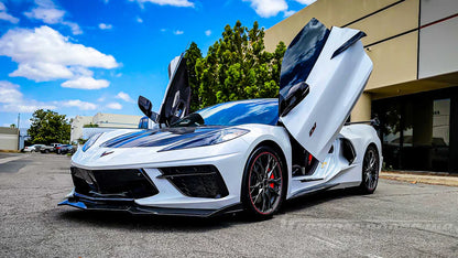 Vertical doors kit compatible Chevrolet Corvette C8 2020-2025