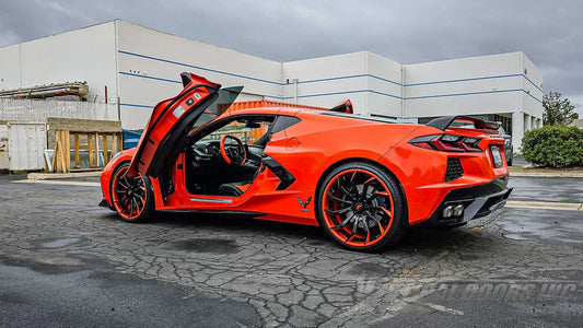 Chevy Corvette C8 ZLR Vertical Door Kit 2020-25
