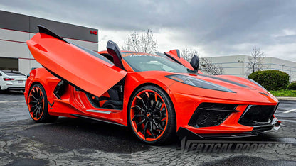 Chevy Corvette C8 Vertical Door Conversion Kit