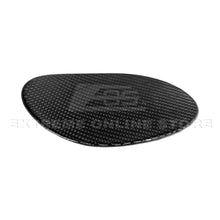 C8 Corvette -Carbon Fiber Side Fender Fuel Tank Gas Lid Cover : Stingray, Z51 2020-2025