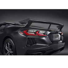 Shark Performance C8 Corvette High Wing Spoiler - Gloss Black