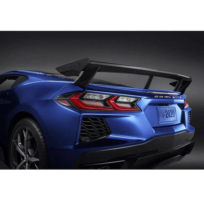 Shark Performance C8 Corvette High Wing Spoiler - Carbon Flash