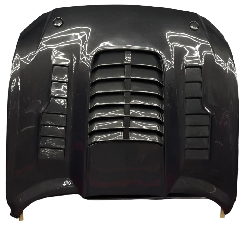 15-17 Ford Mustang Gt Carbon Fibre Hood