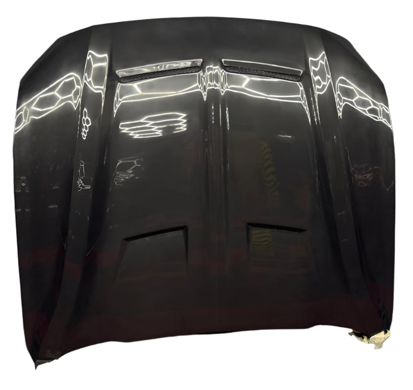 15-17 Ford Mustang Gt Carbon Fibre Hood