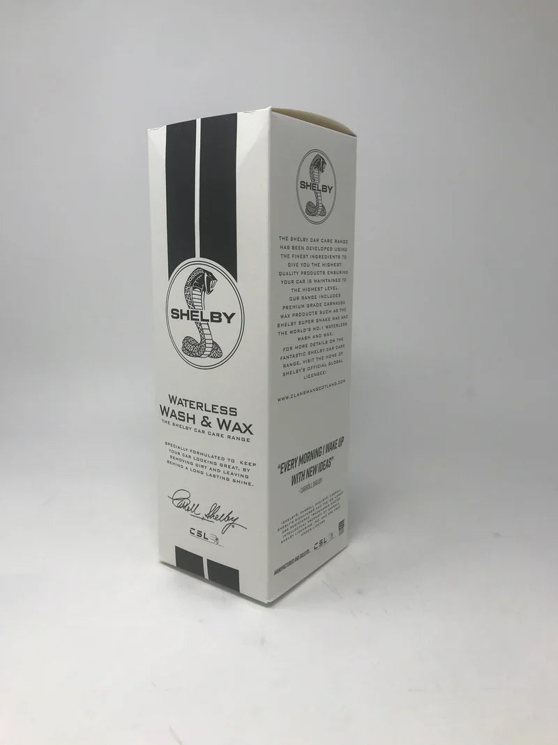 Shelby Waterless Wash & Wax 1 Litre
