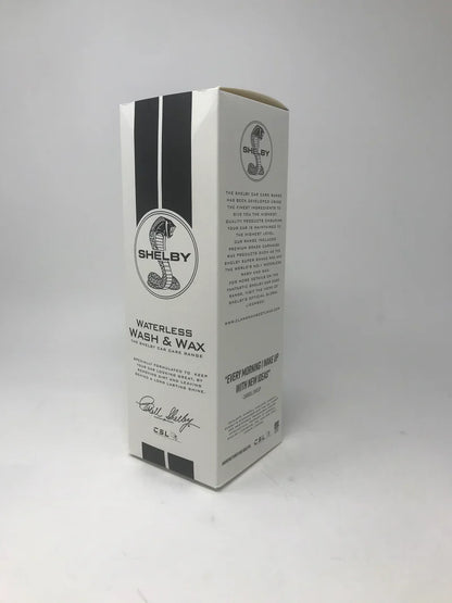 Shelby Waterless Wash & Wax 1 Litre