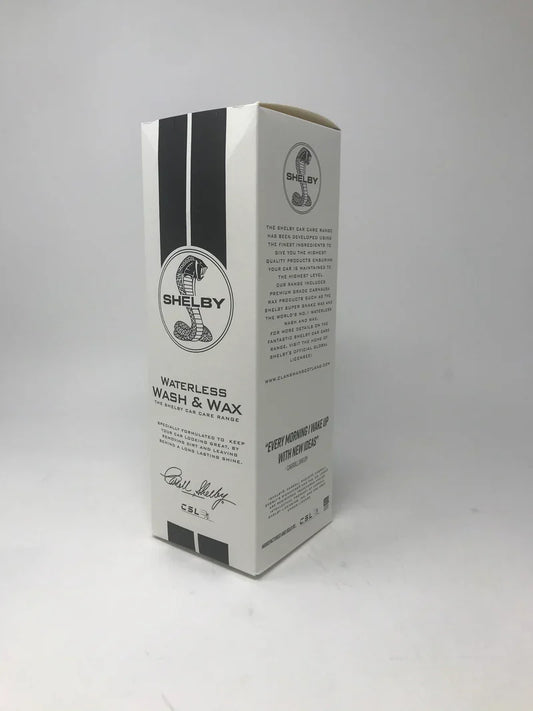Shelby Waterless Wash & Wax 1 Litre