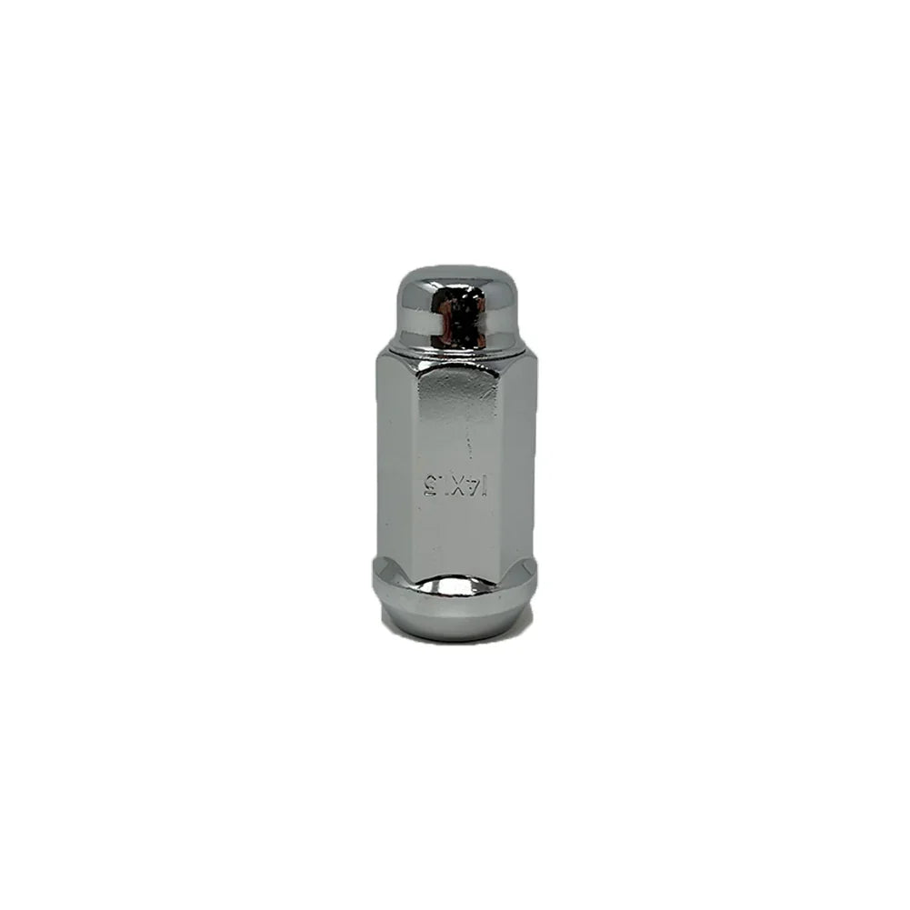 Corvette Lug Nuts - Chrome 19mm (Set) : 2020 - 2025 C8
