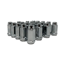 Corvette Lug Nuts - Chrome 19mm (Set) : 2020 - 2025 C8