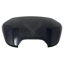 C8 Corvette Carbon Fiber Waterfall Speaker Overlay - Carbon Fiber