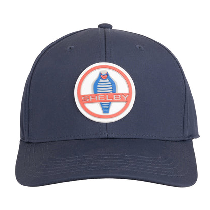 Shelby Embossed Rubber Patch Hat