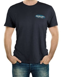 Shelby Patriotic Flag Dark Grey T-Shirt