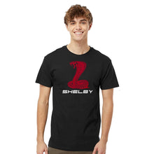 Shelby 2024 Super Snake Silhouette Tee - Black