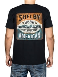 "I Love Horsepower" Black T-Shirt