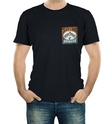 "I Love Horsepower" Black T-Shirt